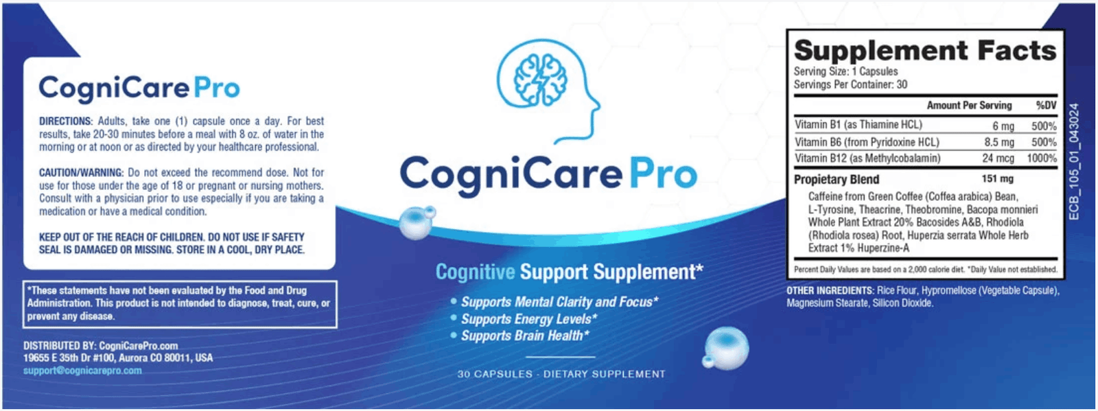 CogniCare Pro